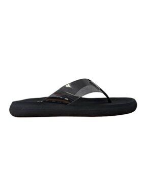 Rocket Dog Women's Sunset Grey Clear Flip Flops, Size 8 - O